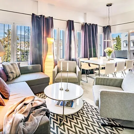 Apartman Rg - Elegant 2 Bedroom In Puerto B Marbella
